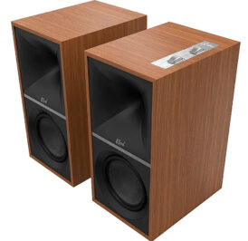 Caixa de Som Sem Fio Klipsch Bookshelf The Seven Acústicas 400W Woofers 6.5” (PAR) Walnut - Imagem 2