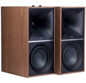 Caixa de Som Sem Fio Klipsch Bookshelf The Seven Acústicas 400W Woofers 6.5” (PAR) Walnut - Imagem 3