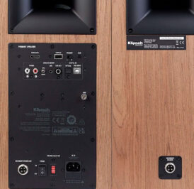 Caixa de Som Sem Fio Klipsch Bookshelf The Seven Acústicas 400W Woofers 6.5” (PAR) Walnut - Imagem 6