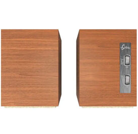 Caixa de Som Sem Fio Klipsch Bookshelf The Seven Acústicas 400W Woofers 6.5” (PAR) Walnut - Imagem 4