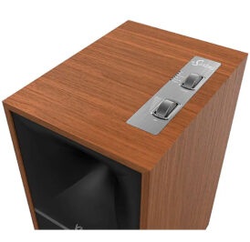 Caixa de Som Sem Fio Klipsch Bookshelf The Seven Acústicas 400W Woofers 6.5” (PAR) Walnut - Imagem 5