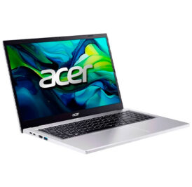 Notebook Acer Aspire Go 15 AG15-32P-39R2 Core 3-N355 1.9GHZ/ 8GB/128UFS/15.6”IPS FHD/ W11/Silver - Imagem 2