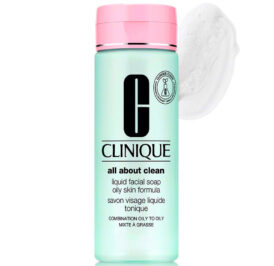 Sabonete Líquido Clinique Liquid Facial Soap Oily Skn KTWE01/6F39 200ML - Imagem 1
