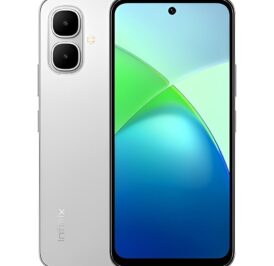 Smartphone Infinix Smart 10 X6725 Dual SIM LTE 4GB+128GB 6.67″ - Silver 4894947084461 PYL - Imagem 1