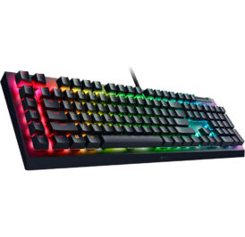 Teclado Gamer Razer Blackwidow V4 X Switch Yellow Mecânico – RZ03-04702800-R311 - Imagem 3