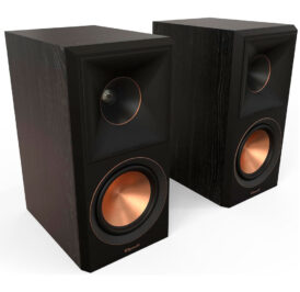 Caixa de Som Klipsch Bookshelf RP-500M II Reference Premiere 2 Vias 300W 5.25” (PAR) - Walnut - Imagem 3