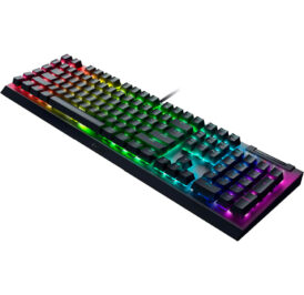 Teclado Gamer Razer Blackwidow V4 X Switch Yellow Mecânico – RZ03-04702800-R311 - Imagem 4