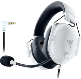 Headset Razer Blackshark V2 X Mini Jack 3.5 mm Licença Xbox Wired Esports - RZ04-03241500-R3U1 - Imagem 3