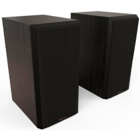 Caixa de Som Klipsch Bookshelf RP-500M II Reference Premiere 2 Vias 300W 5.25” (PAR) - Walnut - Imagem 4