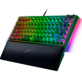 Teclado Gamer Razer Blackwidow V4 75% - Hot-Swappable Mechanical Gaming Key - RZ03-05003400-R3U1 - Imagem 2