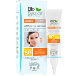 Protetor Solar Bio Balance Sun Fluid SPF50+ 40ML - Imagem 1