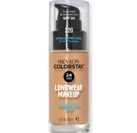Base Revlon Colorstay Makeup Normal/Dry Skin 220/SPF 20 8963-05 - Imagem 1