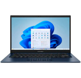 Notebook ASUS Vivobook X1404VA-I512256 I5-1334U 1.3/12GB/256 SSD/14" LED FHD/W11H Quiet Blue - Imagem 1
