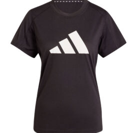 Camiseta adidas Feminino TR-ES Logo T S Preto - IT0544 - Imagem 1