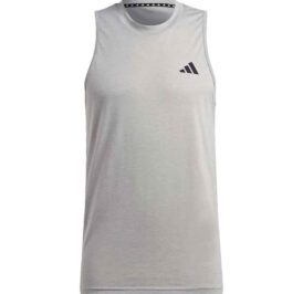Camiseta Regata adidas Masculino TR-ES FR SL T S Cinza - IC6950 - Imagem 1