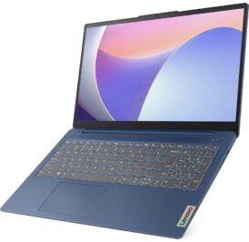 Notebook Lenovo IdeaPad Slim 3 82XB00BMUS I3-N305/15.6”/8GB/256GB SSD/Abyss-Blue - Imagem 4