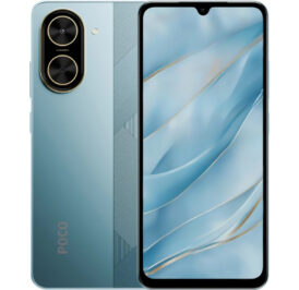 Smartphone Xiaomi POCO C71 Dual SIM 4GB+128GB 6.88″ - Azul 65036 - Imagem 1