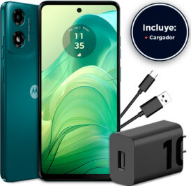 Smartphone Motorola Moto G04s XT2421-7 Dual SIM 4+4/256GB 6.56″ - Alpine Green - Imagem 1