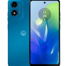 Smartphone Motorola Moto G04s XT2421-7 Dual SIM 4+4/256GB 6.56″ - Brilliant Blue - Imagem 2