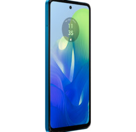 Smartphone Motorola Moto G04s XT2421-7 Dual SIM 4+4/256GB 6.56″ - Brilliant Blue - Imagem 5