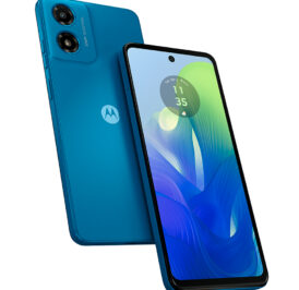 Smartphone Motorola Moto G04s XT2421-7 Dual SIM 4+4/256GB 6.56″ - Brilliant Blue - Imagem 3