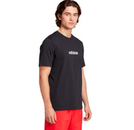 Camiseta adidas Masculino Essentials M LIN SJ T S Preto - JE8993 - Imagem 2