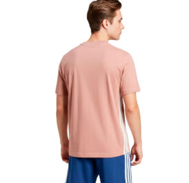 Camiseta adidas Masculino Sportswear M 3S SJ T S Rosa - JE6395 - Imagem 3