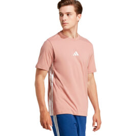 Camiseta adidas Masculino Sportswear M 3S SJ T S Rosa - JE6395 - Imagem 2