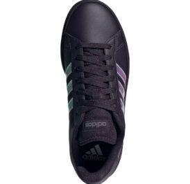 Tênis adidas Feminino Grand Court Base 2.0 5 Preto - ID3043 - Imagem 2