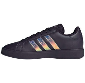 Tênis adidas Feminino Grand Court Base 2.0 5 Preto - ID3043 - Imagem 3