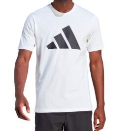 Camiseta adidas Masculino TR-ES FR Logo T S Branco - IM4373 - Imagem 2