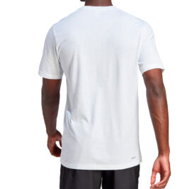 Camiseta adidas Masculino TR-ES FR Logo T M Branco - IM4373 - Imagem 3