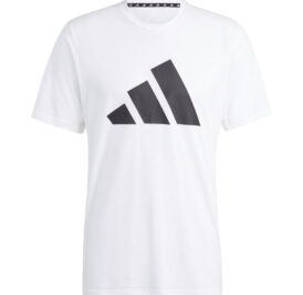 Camiseta adidas Masculino TR-ES FR Logo T S Branco - IM4373 - Imagem 1