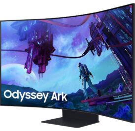 Monitor Gamer Curvo Samsung Odyssey ARK G97NC 55''4K UHD 165HZ 1MS Quantum Mini-LED - LS55CG970NNXGO - Imagem 2