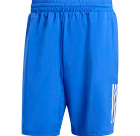 Short adidas Masculino Tennis Club 3STR S Azul - IZ3231 - Imagem 1