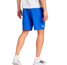 Short adidas Masculino Tennis Club 3STR S Azul - IZ3231 - Imagem 3