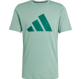 Camiseta adidas Masculino TR-ES FR Logo T S Verde - JC5344 - Imagem 1
