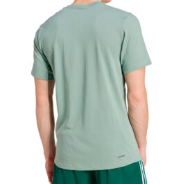 Camiseta adidas Masculino TR-ES FR Logo T S Verde - JC5344 - Imagem 3