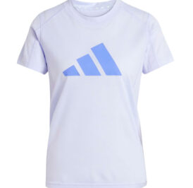 Camiseta adidas Feminino TR-ES Logo T S Roxo - JC9595 - Imagem 1