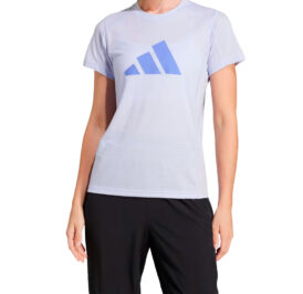 Camiseta adidas Feminino TR-ES Logo T S Roxo - JC9595 - Imagem 2