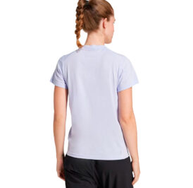 Camiseta adidas Feminino TR-ES Logo T S Roxo - JC9595 - Imagem 3