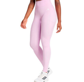 Calça Legging adidas Feminino OPT ESS ST 1/1 M Rosa - JD6472 - Imagem 2