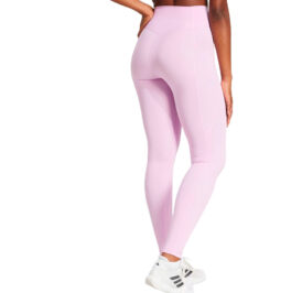 Calça Legging adidas Feminino OPT ESS ST 1/1 M Rosa - JD6472 - Imagem 3