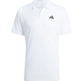 Camiseta adidas Polo Masculino Club XL Branco - JD8636 - Imagem 1
