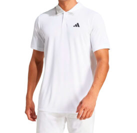 Camiseta adidas Polo Masculino Club XL Branco - JD8636 - Imagem 2