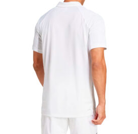 Camiseta adidas Polo Masculino Club XL Branco - JD8636 - Imagem 3