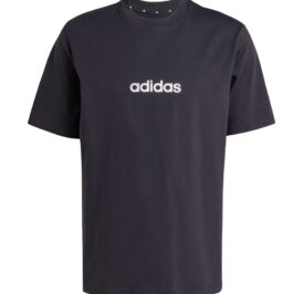 Camiseta adidas Masculino Essentials M LIN SJ T S Preto - JE8993 - Imagem 1