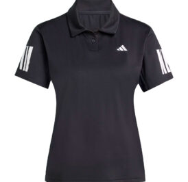 Camiseta adidas Polo Feminino Club S Preto - JP1802 - Imagem 1