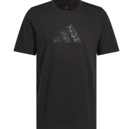 Camiseta adidas Masculino Sportswear M T Fi Tee S Preto - JV9572 - Imagem 1