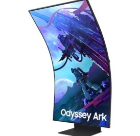 Monitor Gamer Curvo Samsung Odyssey ARK G97NC 55''4K UHD 165HZ 1MS Quantum Mini-LED - LS55CG970NNXGO - Imagem 4